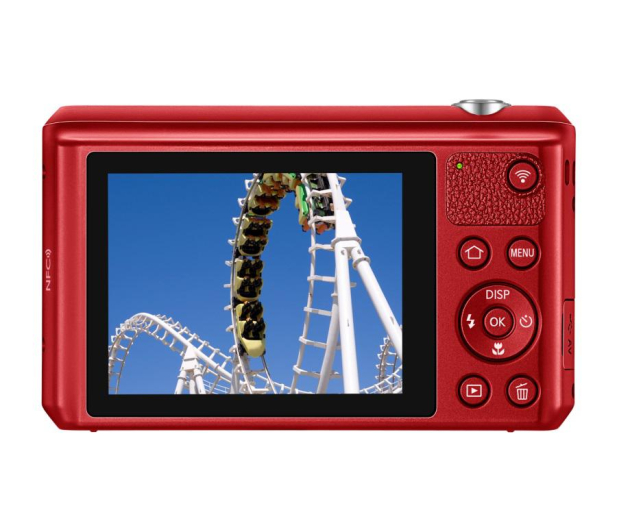 Samsung EC-WB35 RED - 1396147 - zdjęcie 3